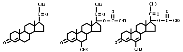 fibrocystic cured by progesterone
